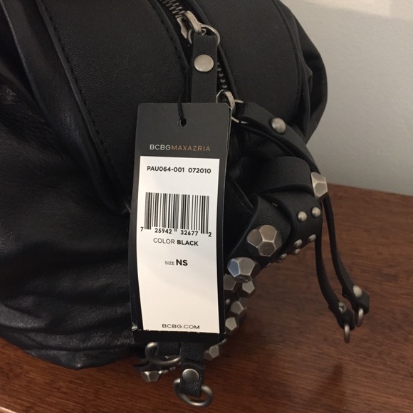 BCBG Lambskin Shoulder Bag *New With Tags* - Picture 2 of 8